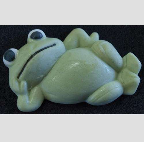 Frog Silicone Mould - Click Image to Close